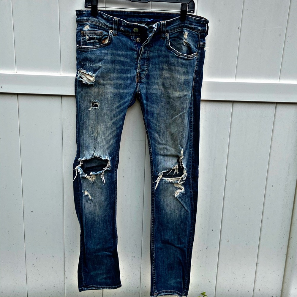 H & M Divided slim fit jeans